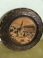 Rond houten Lourdes afbeelding, Ophalen