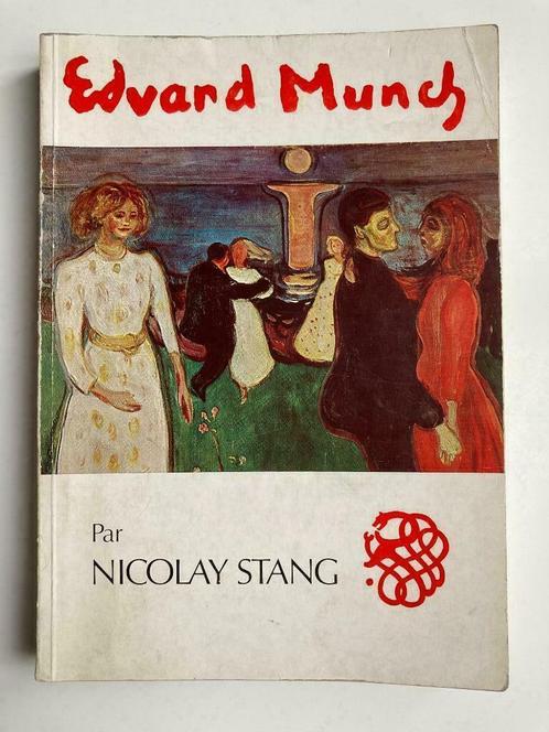 Edvard Munch - Nicolay Stang (Tanum, 1974), Boeken, Kunst en Cultuur | Beeldend, Ophalen of Verzenden