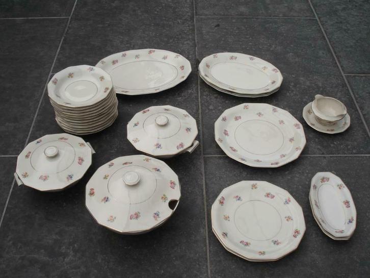 Vintage sevies van het merk Cerabel, Antiek en Kunst, Curiosa en Brocante, Ophalen