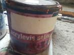 Peinture acrylique satin levis orange, Doe-het-zelf en Bouw, Verf, Beits en Lak, Verf, Ophalen of Verzenden, Roze