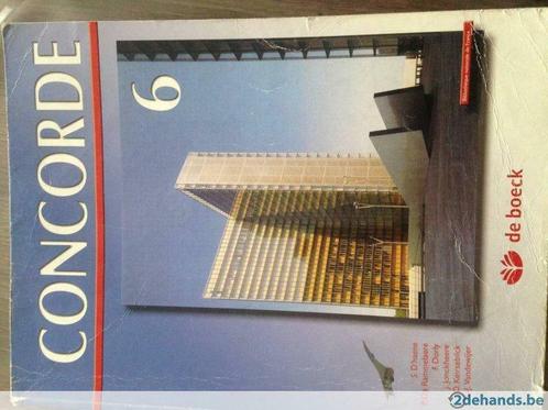 Concorde aso 6 - leerboek, Boeken, Studieboeken en Cursussen, Gelezen, Ophalen of Verzenden