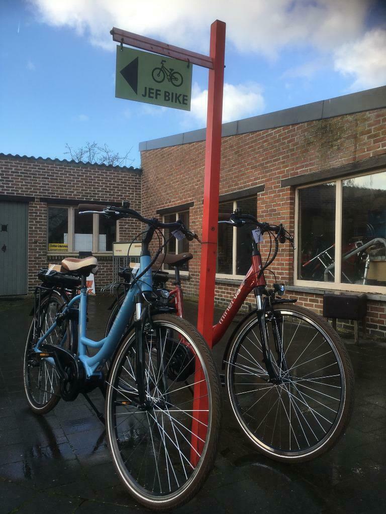 ② E-BIKE MINERVA Estrel M9 power CENTRAL MOTOR NIEUW! — Elektrische fietsen  — 2dehands