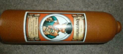 # stenen fles / kruik Zeer fijne HOPJENEVER Brij Verhofstede, Verzamelen, Biermerken, Gebruikt, Flesje(s), Overige merken, Ophalen of Verzenden