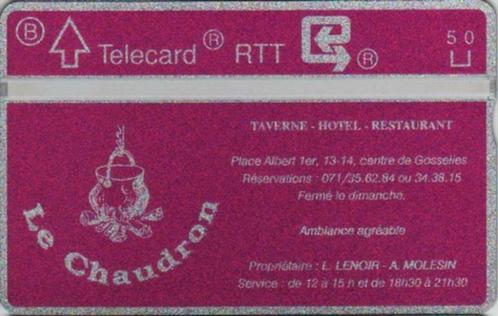 Télécarte Privée Belge P 228 Le Chaudron, Collections, Cartes de téléphone, Enlèvement ou Envoi