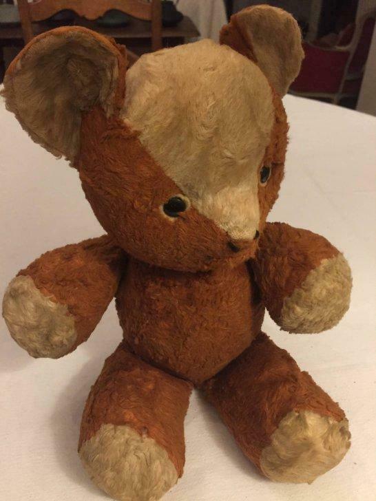 Teddy - ours ancien - vintage, Antiek en Kunst, Antiek | Speelgoed
