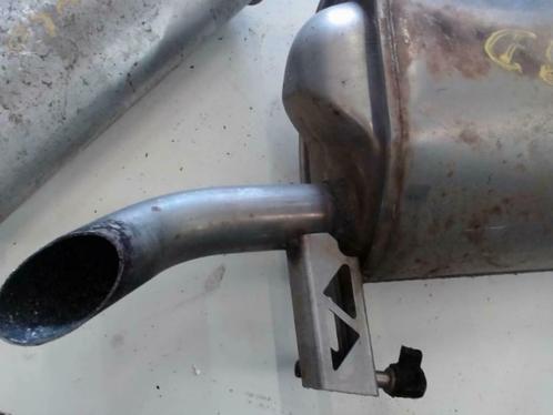 renault clio 1 1.4 benzine uitlaat achter, Auto-onderdelen, Uitlaatsystemen, Renault, Gebruikt, Ophalen of Verzenden