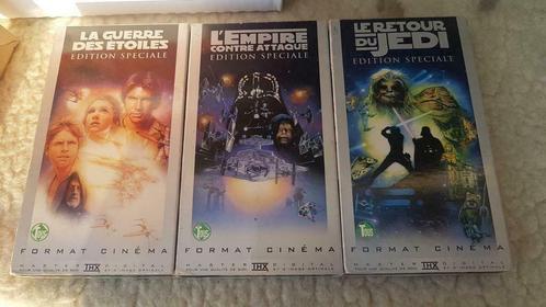 1997 Star Wars-trilogie (Special Edition) [VHS], Cd's en Dvd's, VHS | Documentaire, Tv en Muziek, Ophalen of Verzenden