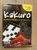 Cd-rom Kakuro van Easy Computing voor de Sudoku-fans, Games en Spelcomputers, Games | Pc, Puzzel en Educatief, Ophalen of Verzenden