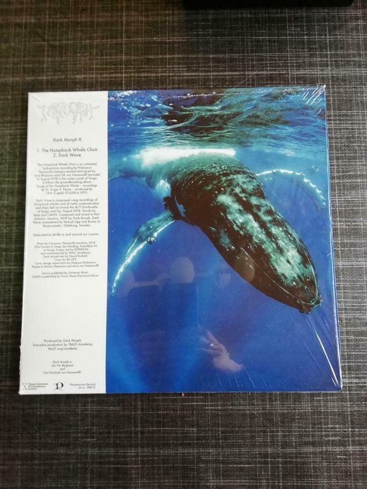 LP Dark Morph ( zanger van Sigur Ros), Cd's en Dvd's, Vinyl | Verzamelalbums, Zo goed als nieuw, Rock en Metal, 12 inch, Ophalen of Verzenden