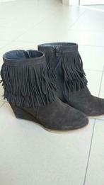 Bottines en daim marron de la marque Louisa. Mt 36., Comme neuf, Brun, Envoi, Louisa