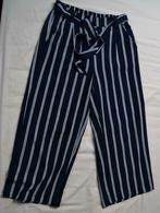 Pantalon Only rayé taille 36, Vêtements | Femmes, Culottes & Pantalons, Comme neuf, MET, Taille 36 (S), Bleu