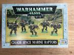 Warhammer 40k chaos space marines raptors, Warhammer 40000, Figuurtje(s), Gebruikt, Ophalen of Verzenden
