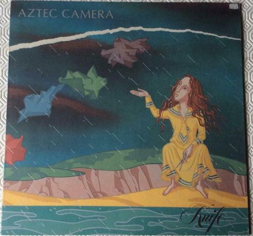 LP Aztec Camera "Knife", Cd's en Dvd's, Vinyl | Pop, Zo goed als nieuw, 1980 tot 2000, 12 inch, Ophalen of Verzenden