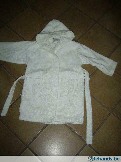 Rube & Rutje witte badjas maat 6 jaar, Kinderen en Baby's, Kinderkleding | Maat 116, Gebruikt, Jongen, Ophalen of Verzenden