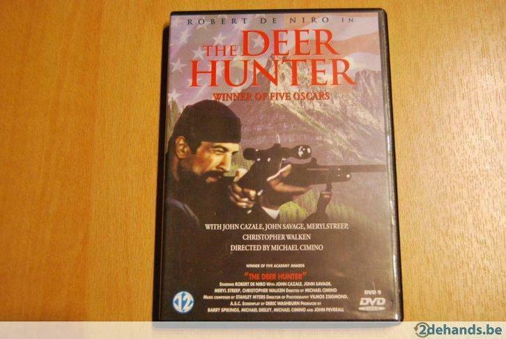 The Deer Hunter DVD, CD & DVD, DVD | Autres DVD, À partir de 12 ans, Enlèvement ou Envoi