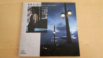 Dan Siegel CD 1989 Late One Night  Near Mint US Pressing, Enlèvement ou Envoi, 1980 à nos jours, Comme neuf, Jazz
