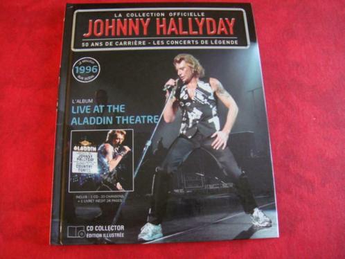 CD: La Collection Officielle. "Johnny Hallyday 1996, CD & DVD, CD | Compilations, Dance, Enlèvement ou Envoi