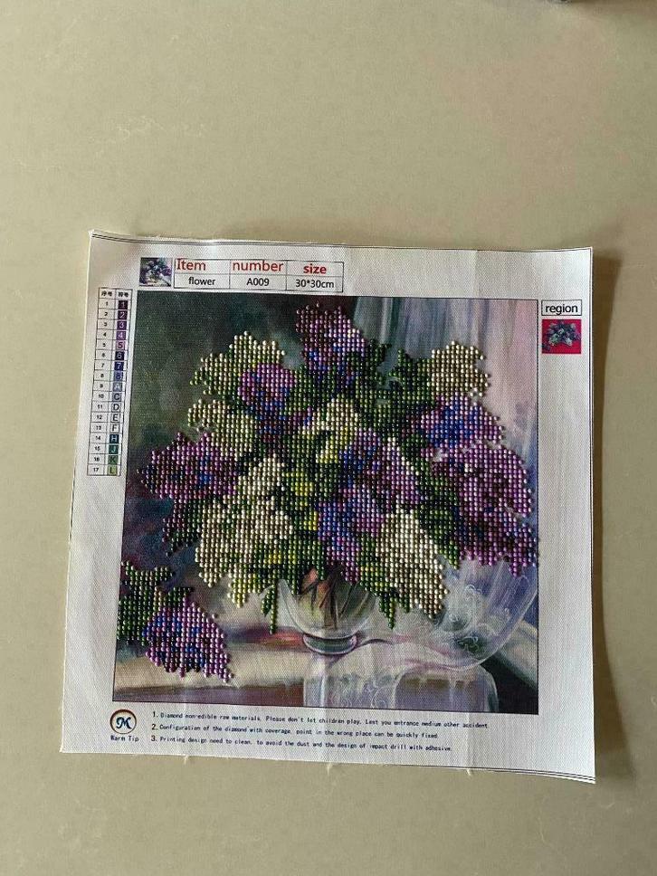 diamond painting, Hobby en Vrije tijd, Knutselen, Nieuw, Knutselwerk, Ophalen of Verzenden