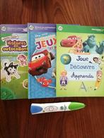 Interactieve boeken met pen Leap Frog, in het Frans, Kinderen en Baby's, Ophalen of Verzenden, Zo goed als nieuw