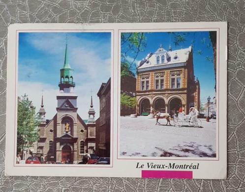 3 anciennes cartes postales du Canada (Montréal), Collections, Cartes postales | Étranger, Affranchie, Hors Europe, Enlèvement ou Envoi
