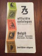 Officiële catalogus 1973 over postzegels