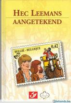 hec leeman, Ophalen of Verzenden, 1e dag stempel, Met stempel