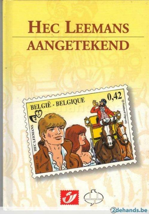 hec leeman, Postzegels en Munten, Postzegels | Europa | België, 1e dag stempel, Met stempel, Ophalen of Verzenden