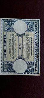 Coupon réponse international Belgique  Fr.3,50. RARE, Postzegels en Munten, Ophalen of Verzenden