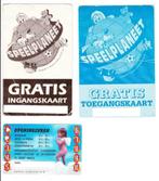 2 beurten+ gratis klantenkaart, In-&outdoorpark Speelplaneet, Ticket of Toegangskaart