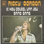45T: Ricky Gordon: Ik hou zoveel van jou, Cd's en Dvd's, Vinyl | Nederlandstalig, Ophalen of Verzenden, Overige formaten