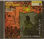 CD JAZZ - THE KING OF NEW ORLEANS JAZZ -  JELLY ROLL MORTON, 1940 tot 1960, Jazz, Zo goed als nieuw, Verzenden