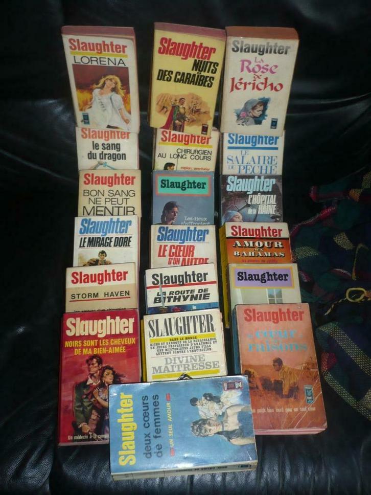 COLLECTION F.G. SLAUGHTER, Boeken, Romans, Zo goed als nieuw, Ophalen of Verzenden