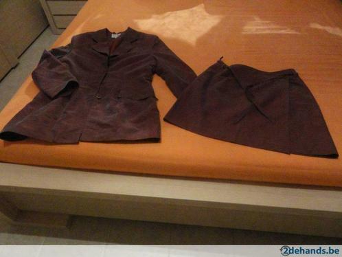 tweedelig mantelpakje voor dames; maat 40, Kleding | Dames, Jasjes, Kostuums en Pakken, Nieuw, Maat 38/40 (M), Ophalen of Verzenden