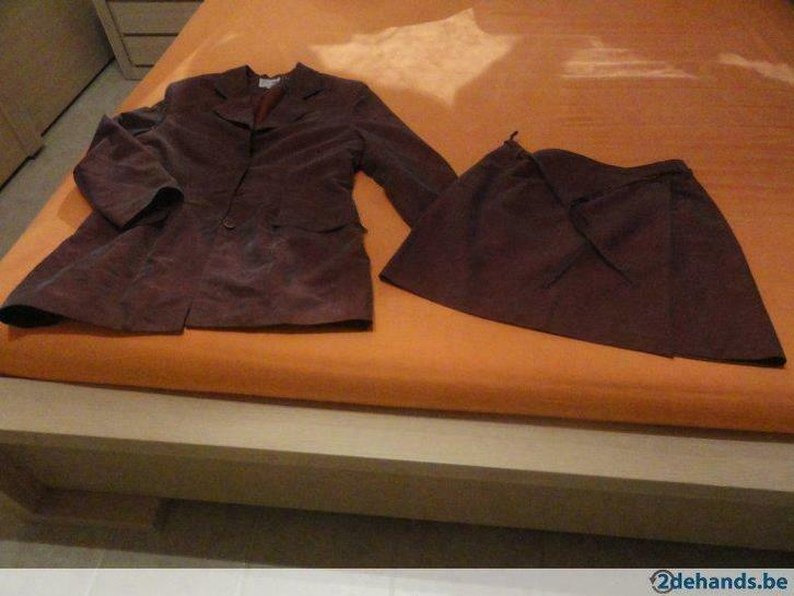tweedelig mantelpakje voor dames; maat 40, Kleding | Dames, Jasjes, Kostuums en Pakken, Nieuw, Maat 38/40 (M), Ophalen of Verzenden