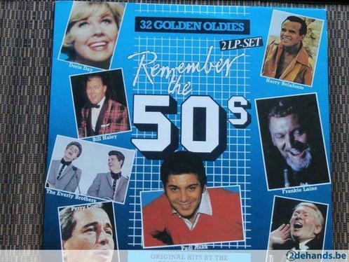 remember the 50's- 32 golden oldies, Cd's en Dvd's, Vinyl | Overige Vinyl, Ophalen of Verzenden