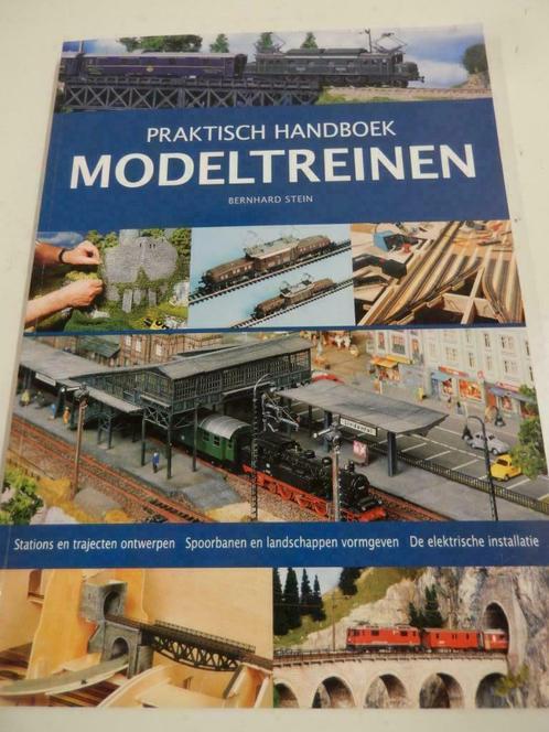 MODELTREINEN (praktisch handboek), Collections, Trains & Trams, Neuf, Train, Enlèvement ou Envoi