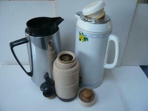 Thermos (3) divers formats., Huis en Inrichting, Woonaccessoires | Overige, Zo goed als nieuw, Ophalen of Verzenden