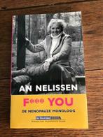 De menopauze monoloog F*** you - An Nelissen, Boeken, Ophalen