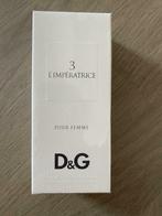 D&G nr 3 L’impératrice. Nieuwe flacon parfum. 100 ml, Ophalen of Verzenden, Nieuw