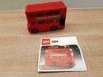 vintage Lego 384: Lego London bus (1973), compleet, Kinderen en Baby's, Complete set, Gebruikt, Ophalen of Verzenden, Lego