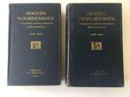 Woordenboek Taalkundig Encyclopedisch geïllustreerd 1938