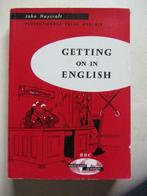Getting on in english, Utilisé, Enlèvement ou Envoi