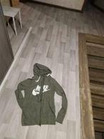Sweatvest Nike, groen xs, Nike, Ophalen of Verzenden, Zo goed als nieuw, Groen