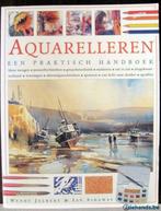 Aquarelleren, een praktisch handboek. Nieuw aan 4€ e.a., Genre ou Style, Enlèvement ou Envoi, Neuf