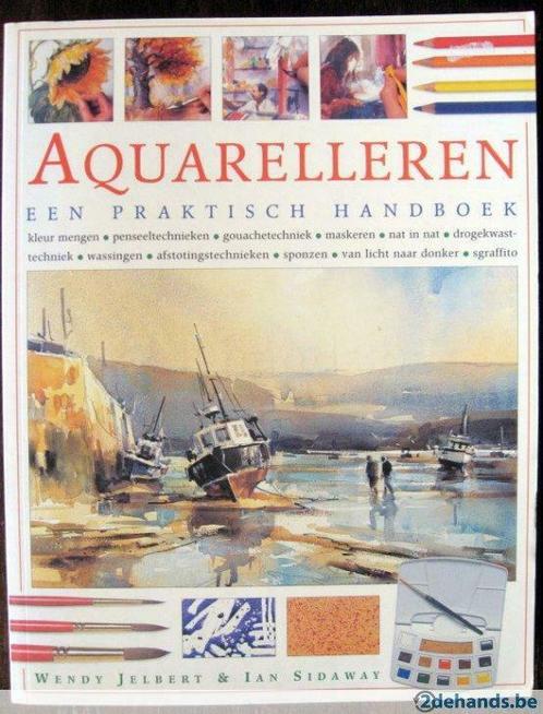 Aquarelleren, een praktisch handboek. Nieuw aan 4€ e.a., Livres, Musique, Neuf, Genre ou Style, Enlèvement ou Envoi