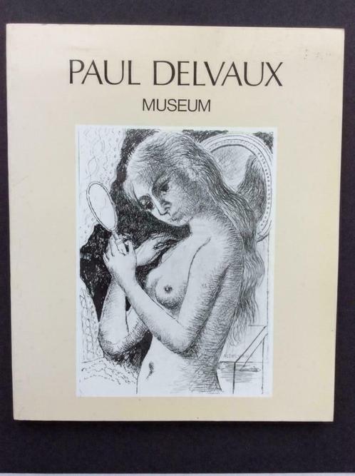 Paul Delvaux museum, Boeken, Kunst en Cultuur | Beeldend, Zo goed als nieuw, Schilder- en Tekenkunst, Verzenden