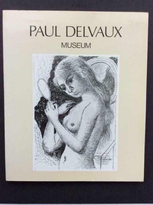 Paul Delvaux museum, Boeken, Kunst en Cultuur | Beeldend, Zo goed als nieuw, Schilder- en Tekenkunst, Verzenden