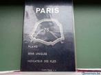 plan de Paris ancien avec indicateur des rues 1978, Livres, Livres d'étude & Cours, Utilisé