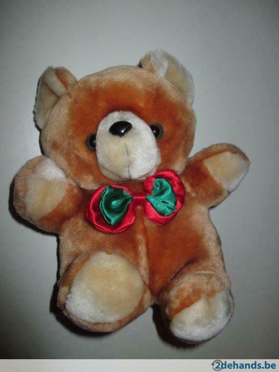 2 knuffel beren met parachute, Kinderen en Baby's, Speelgoed | Knuffels en Pluche, Gebruikt, Ophalen of Verzenden