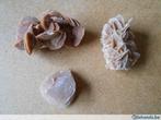 kleine zandrozen en andere, Verzamelen, Mineralen en Fossielen